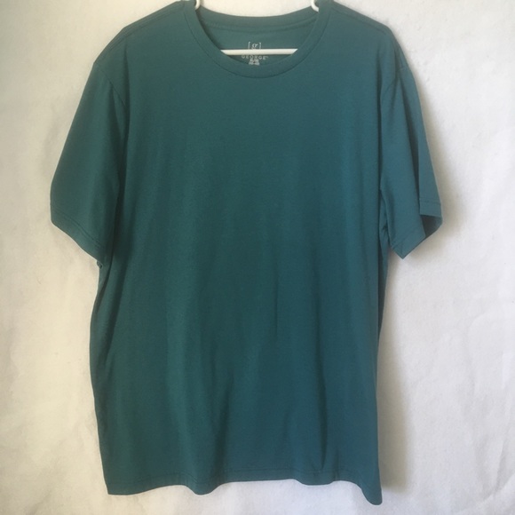 George Brand T Shirt Xl 4648 Teal New 